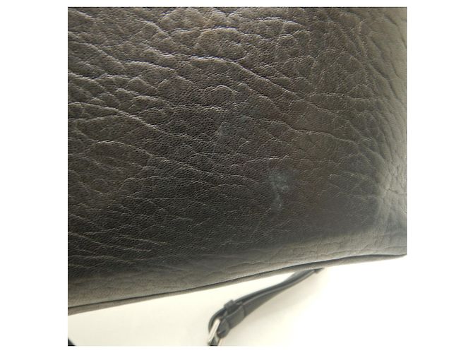 Borsa a tracolla Yves Saint Laurent Cassandra Envelope Messenger Nero - vista 17