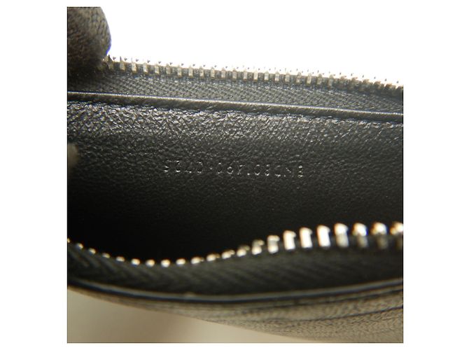 Borsa a tracolla Yves Saint Laurent Cassandra Envelope Messenger Nero - vista 26