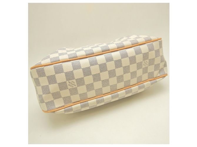Borsa a tracolla Louis Vuitton Damier Azur Siracusa PM Blu - vista 6
