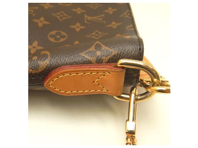 Louis Vuitton Monogram Merry Schultertasche Braun Monogramm - Ansicht 10