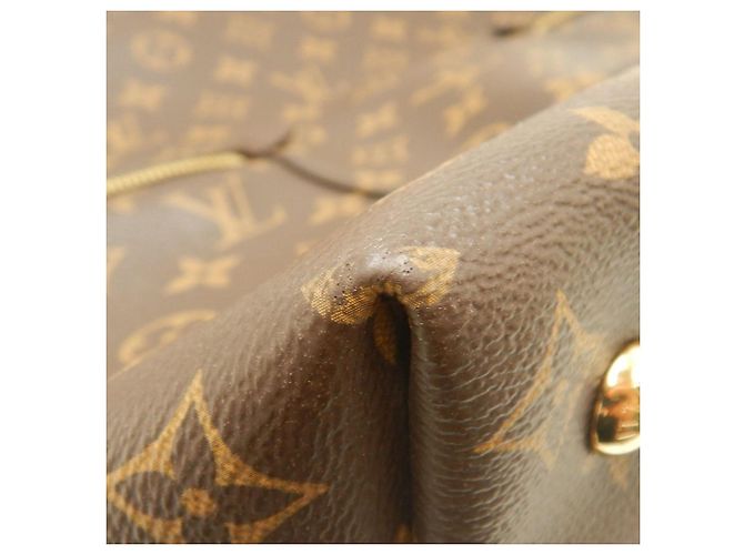 Louis Vuitton Monogram Merry Schultertasche Braun Monogramm - Ansicht 12