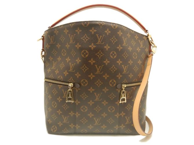 Louis Vuitton Monogram Merry Schultertasche Braun Monogramm - Ansicht 2