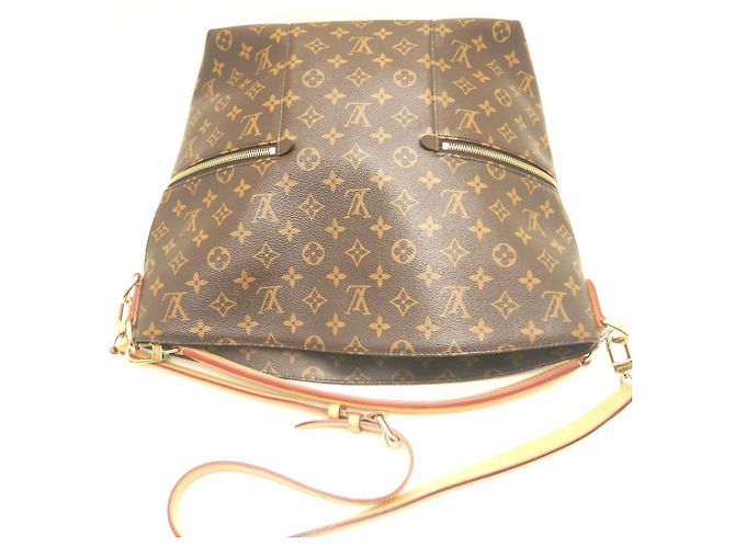 Louis Vuitton Monogram Merry Schultertasche Braun Monogramm - Ansicht 3