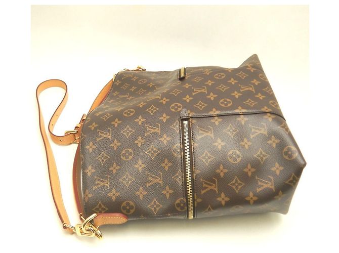 Louis Vuitton Monogram Merry Schultertasche Braun Monogramm - Ansicht 5