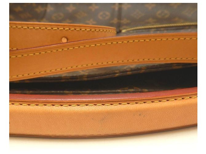 Louis Vuitton Monogram Merry Schultertasche Braun Monogramm - Ansicht 7