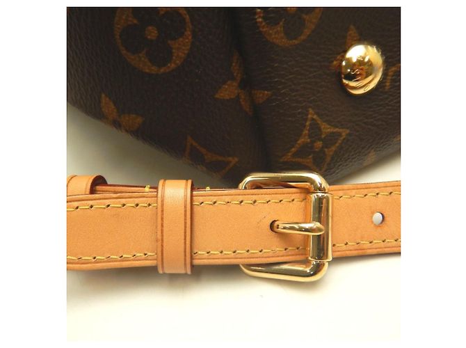 Louis Vuitton Monogram Merry Schultertasche Braun Monogramm - Ansicht 8