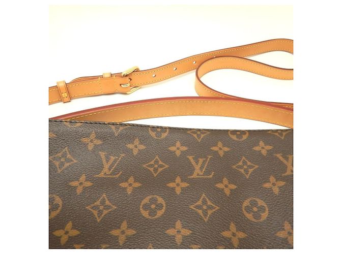 Louis Vuitton Monogram Merry Schultertasche Braun Monogramm - Ansicht 9