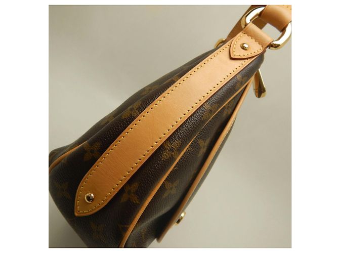 Borsa a tracolla Louis Vuitton Monogram Tulum PM Marrone Monogramma - vista 10