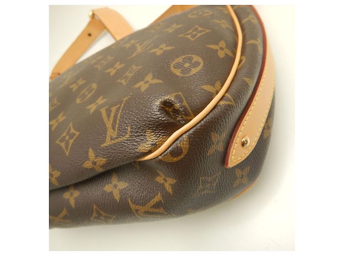 Borsa a tracolla Louis Vuitton Monogram Tulum PM Marrone Monogramma - vista 17