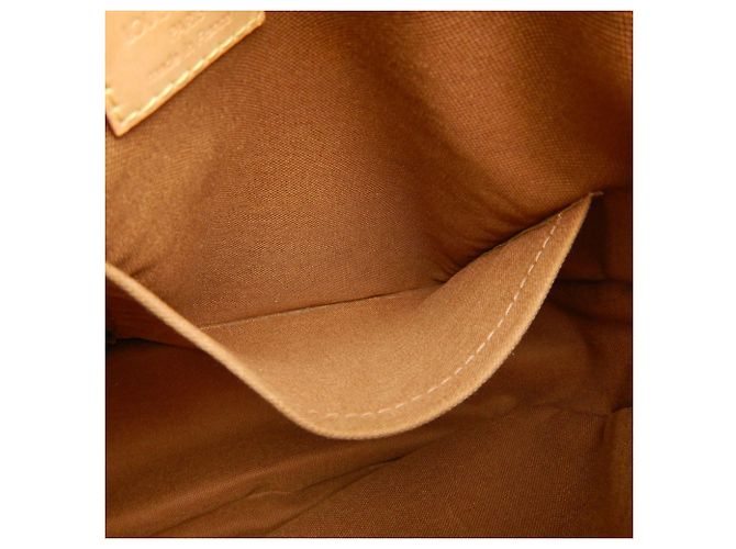 Borsa a tracolla Louis Vuitton Monogram Tulum PM Marrone Monogramma - vista 19