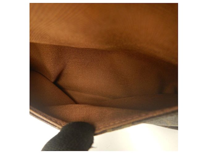 Borsa a tracolla Louis Vuitton Monogram Tulum PM Marrone Monogramma - vista 20