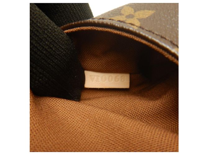 Borsa a tracolla Louis Vuitton Monogram Tulum PM Marrone Monogramma - vista 21
