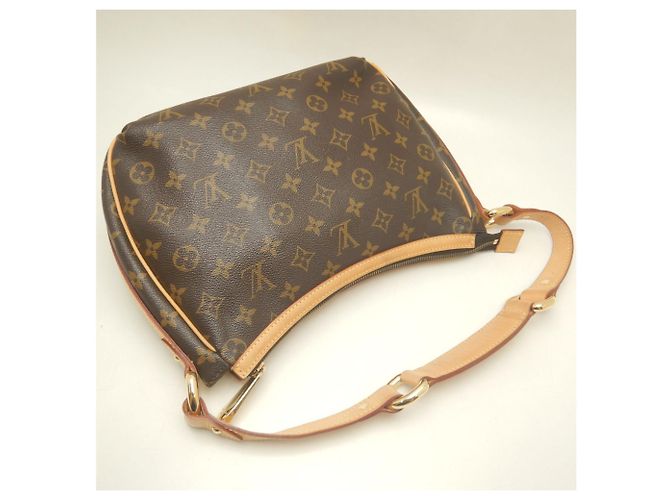 Borsa a tracolla Louis Vuitton Monogram Tulum PM Marrone Monogramma - vista 3