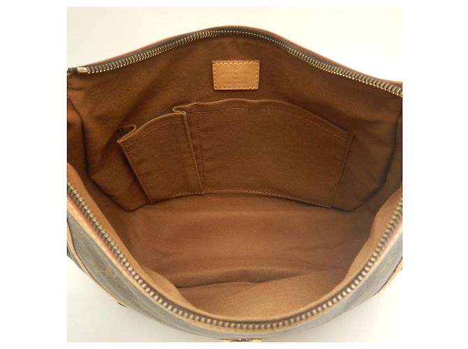 Borsa a tracolla Louis Vuitton Monogram Tulum PM Marrone Monogramma - vista 5