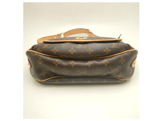 Borsa a tracolla Louis Vuitton Monogram Tulum PM Marrone Monogramma - vista 7