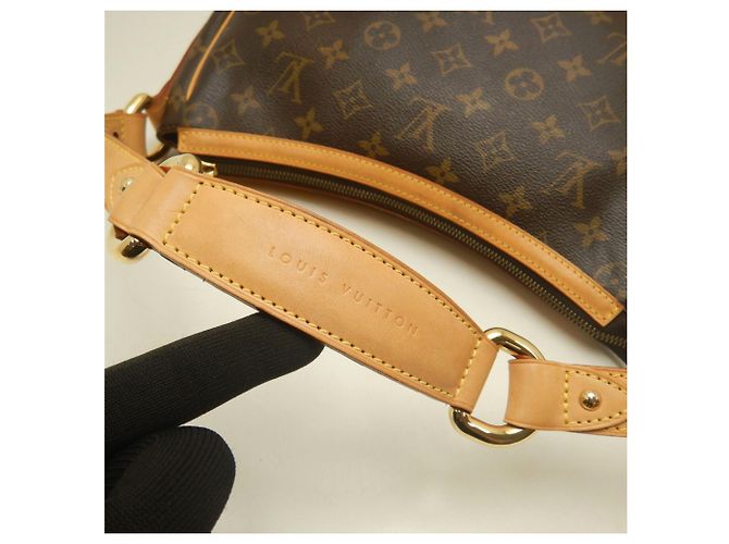 Borsa a tracolla Louis Vuitton Monogram Tulum PM Marrone Monogramma - vista 9