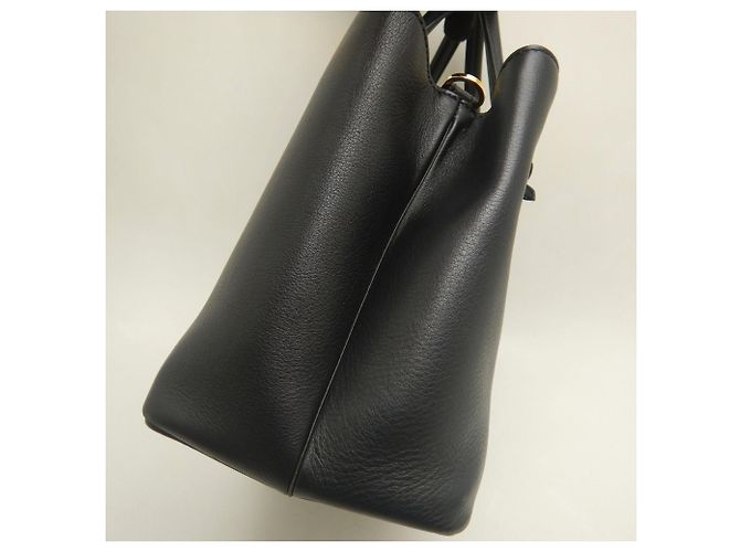 Borsa Fendi Petite 2Jours Nero - vista 10