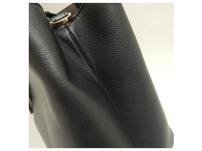 Borsa Fendi Petite 2Jours Nero - vista 14