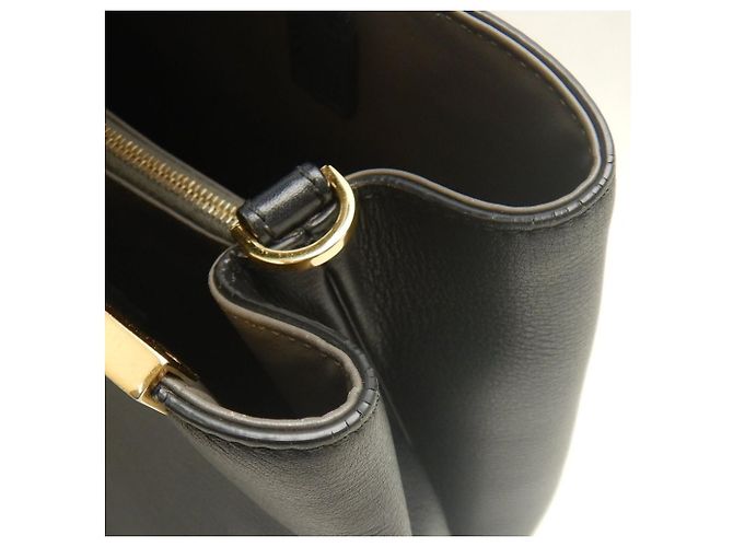 Borsa Fendi Petite 2Jours Nero - vista 15