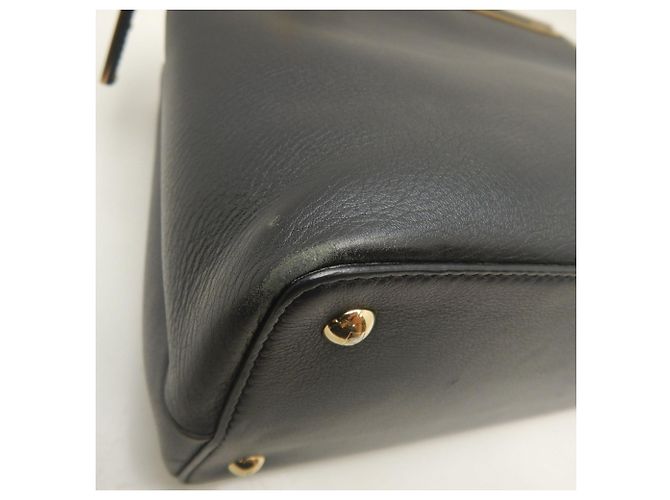 Borsa Fendi Petite 2Jours Nero - vista 17