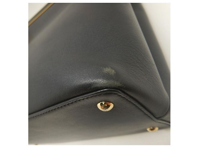 Borsa Fendi Petite 2Jours Nero - vista 18