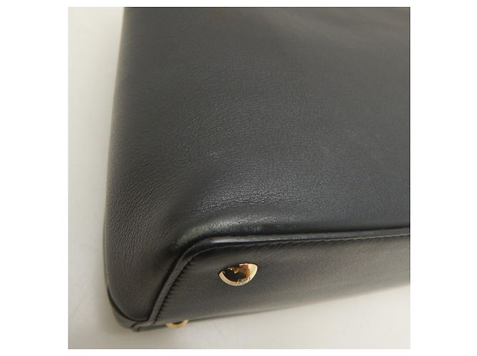 Borsa Fendi Petite 2Jours Nero - vista 19
