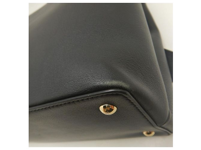 Borsa Fendi Petite 2Jours Nero - vista 20