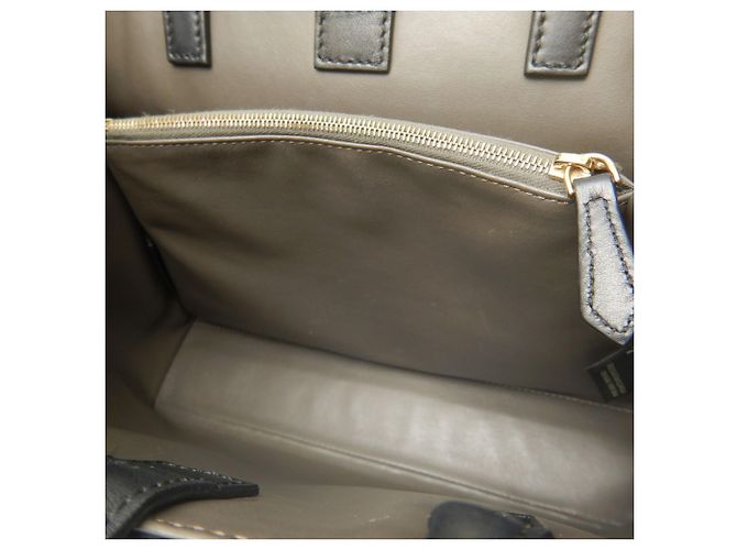 Borsa Fendi Petite 2Jours Nero - vista 22