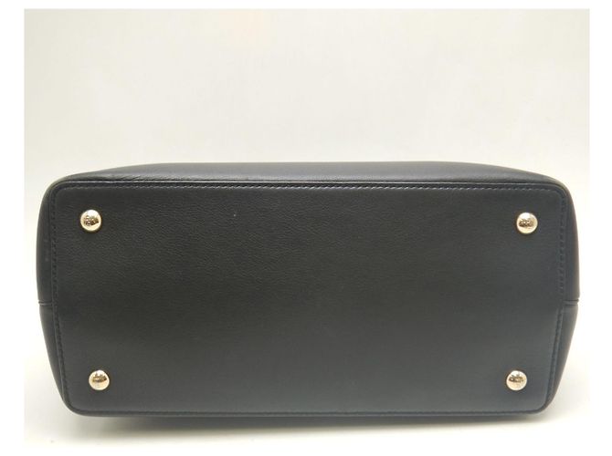 Borsa Fendi Petite 2Jours Nero - vista 7