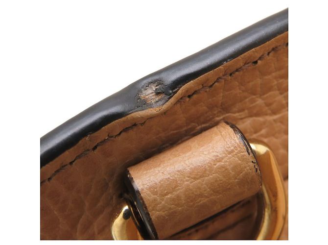 Soho Borsa a mano Gucci in pelle beige - vista 12