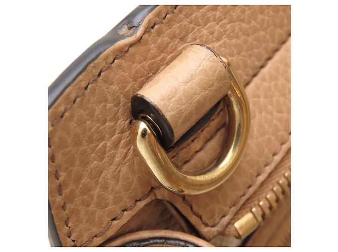 Soho Borsa a mano Gucci in pelle beige - vista 13