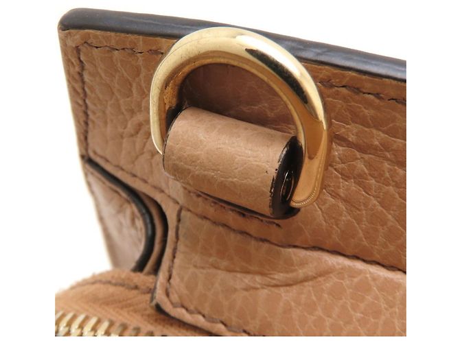 Soho Borsa a mano Gucci in pelle beige - vista 14