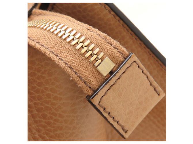 Soho Borsa a mano Gucci in pelle beige - vista 15