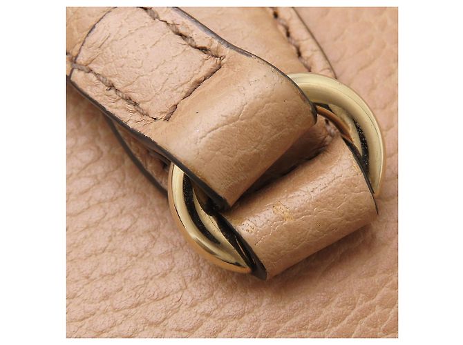 Soho Borsa a mano Gucci in pelle beige - vista 17
