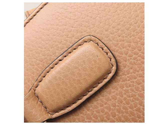 Soho Borsa a mano Gucci in pelle beige - vista 19