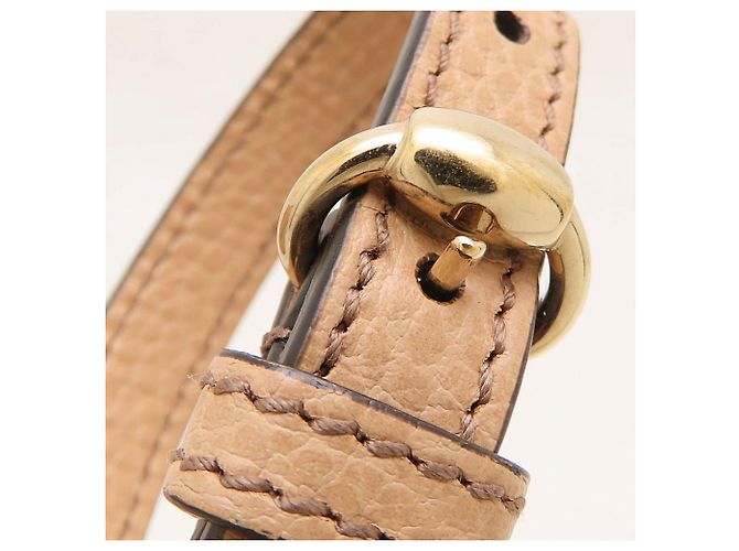 Soho Borsa a mano Gucci in pelle beige - vista 20