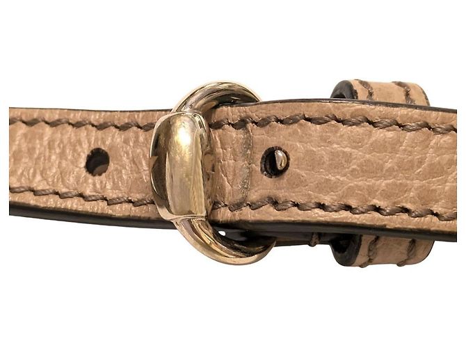 Soho Borsa a mano Gucci in pelle beige - vista 21