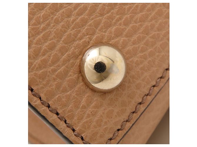 Soho Borsa a mano Gucci in pelle beige - vista 22