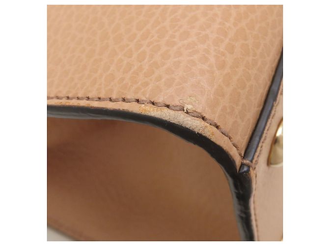 Soho Borsa a mano Gucci in pelle beige - vista 23