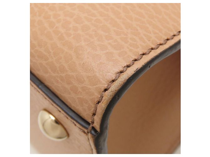 Soho Borsa a mano Gucci in pelle beige - vista 24