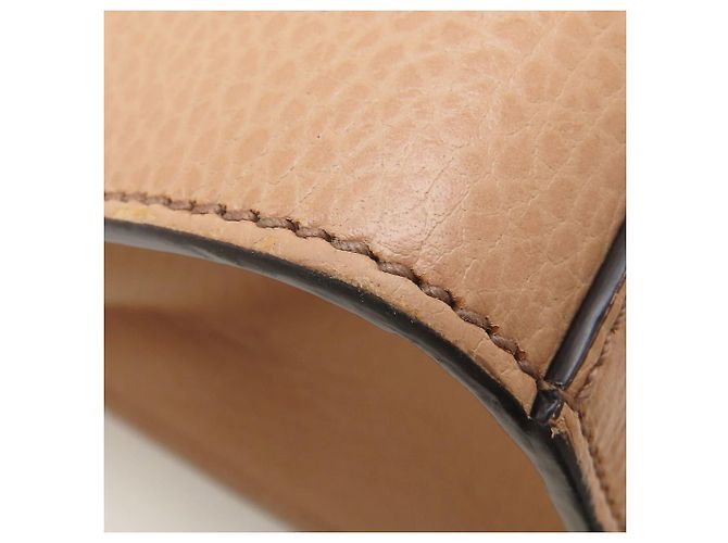 Soho Borsa a mano Gucci in pelle beige - vista 25