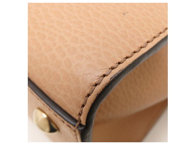 Soho Borsa a mano Gucci in pelle beige - vista 27