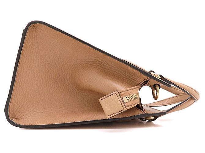 Soho Borsa a mano Gucci in pelle beige - vista 3