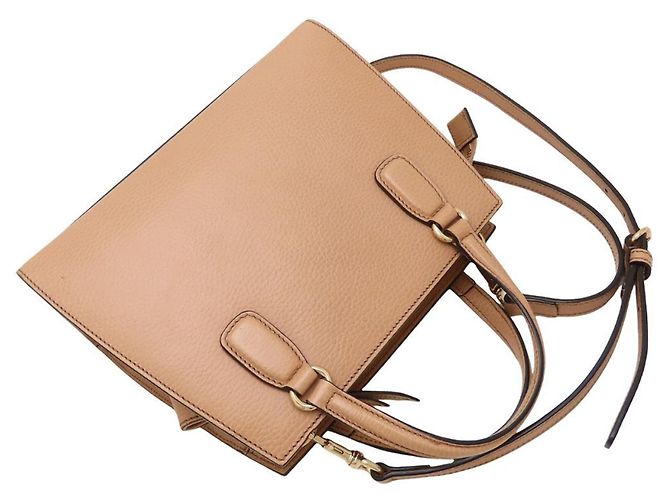 Soho Borsa a mano Gucci in pelle beige - vista 5