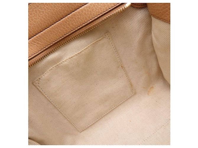 Soho Borsa a mano Gucci in pelle beige - vista 7