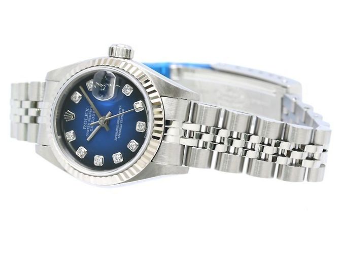 Reloj de pulsera Rolex Datejust para mujer - vista 3