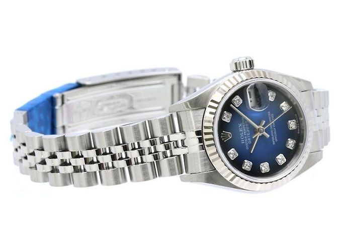 Reloj de pulsera Rolex Datejust para mujer - vista 6