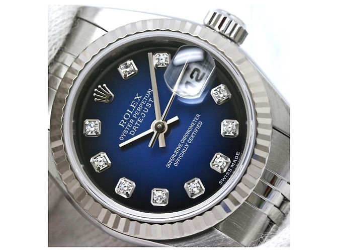 Reloj de pulsera Rolex Datejust para mujer - vista 8