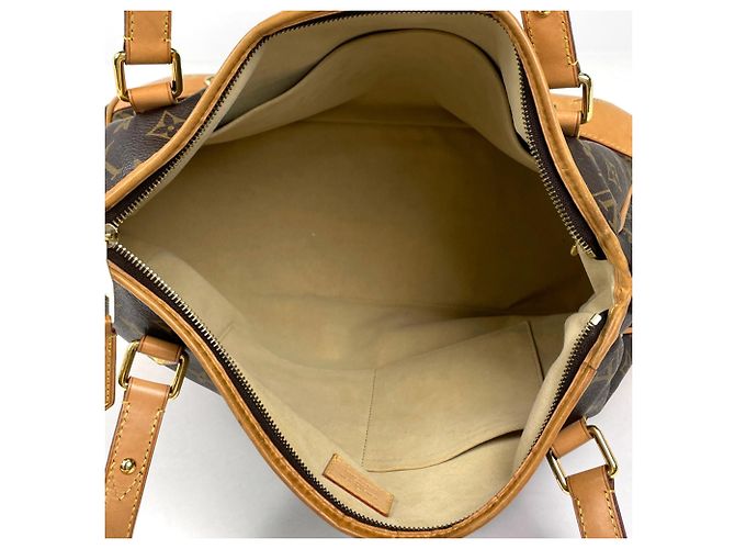 Borsa Tote Louis Vuitton Estrella MM Marrone Monogramma - vista 9