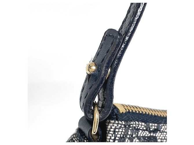 Christian Dior Saddle Bag Navy Marineblau - Ansicht 4